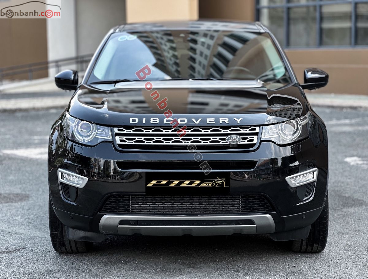 LandRover Discovery Sport HSE Luxury 2016