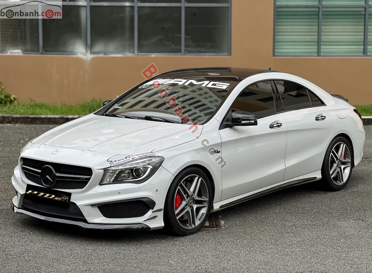 Mercedes Benz CLA class CLA 45 AMG 4Matic