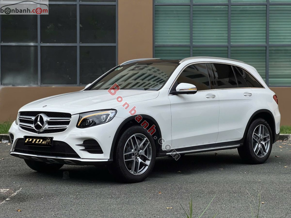 Mercedes Benz GLC 300 4Matic 2018