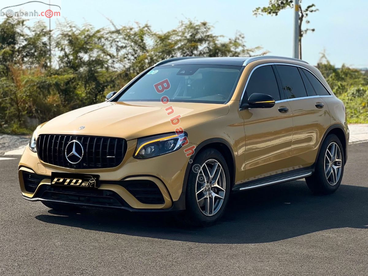 Mercedes Benz GLC 300 4Matic 2018