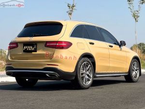Xe Mercedes Benz GLC 300 4Matic 2018