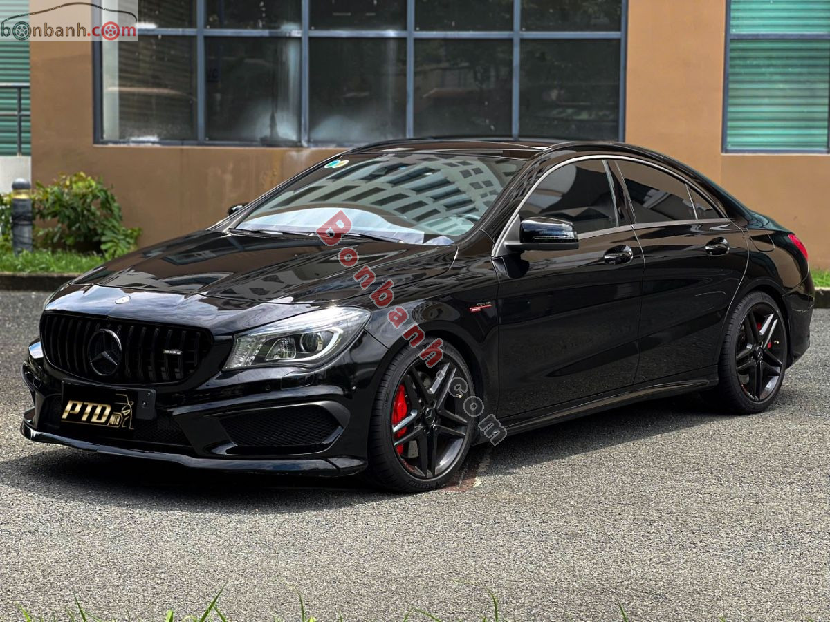 Mercedes Benz CLA 45 AMG 4Matic