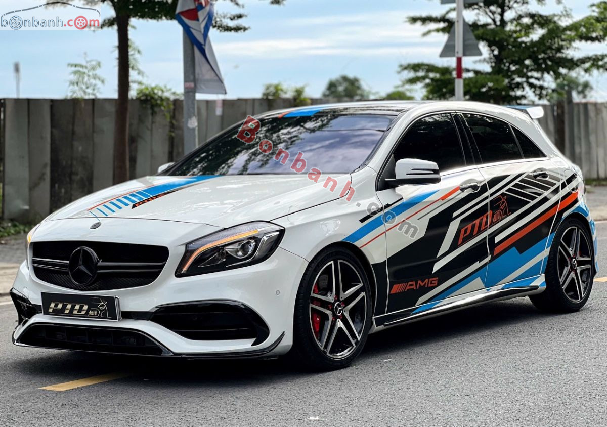 Mercedes Benz A45 AMG