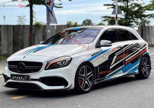 Xe Mercedes Benz A45 AMG 2015