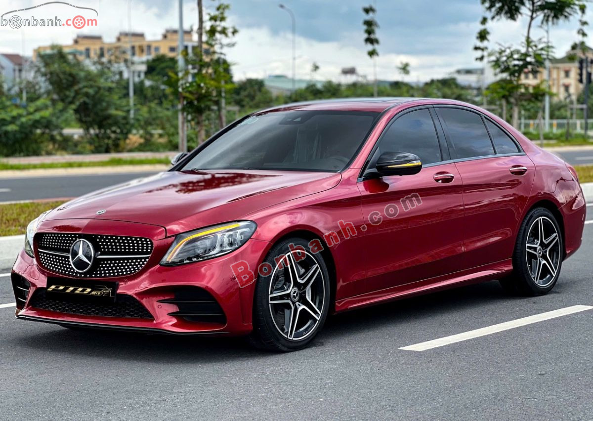 Mercedes Benz C300 AMG
