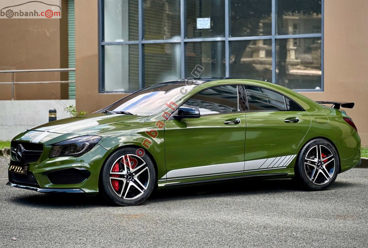 Mercedes Benz CLA 45 AMG 4Matic