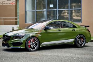 Xe Mercedes Benz CLA 45 AMG 4Matic 2015