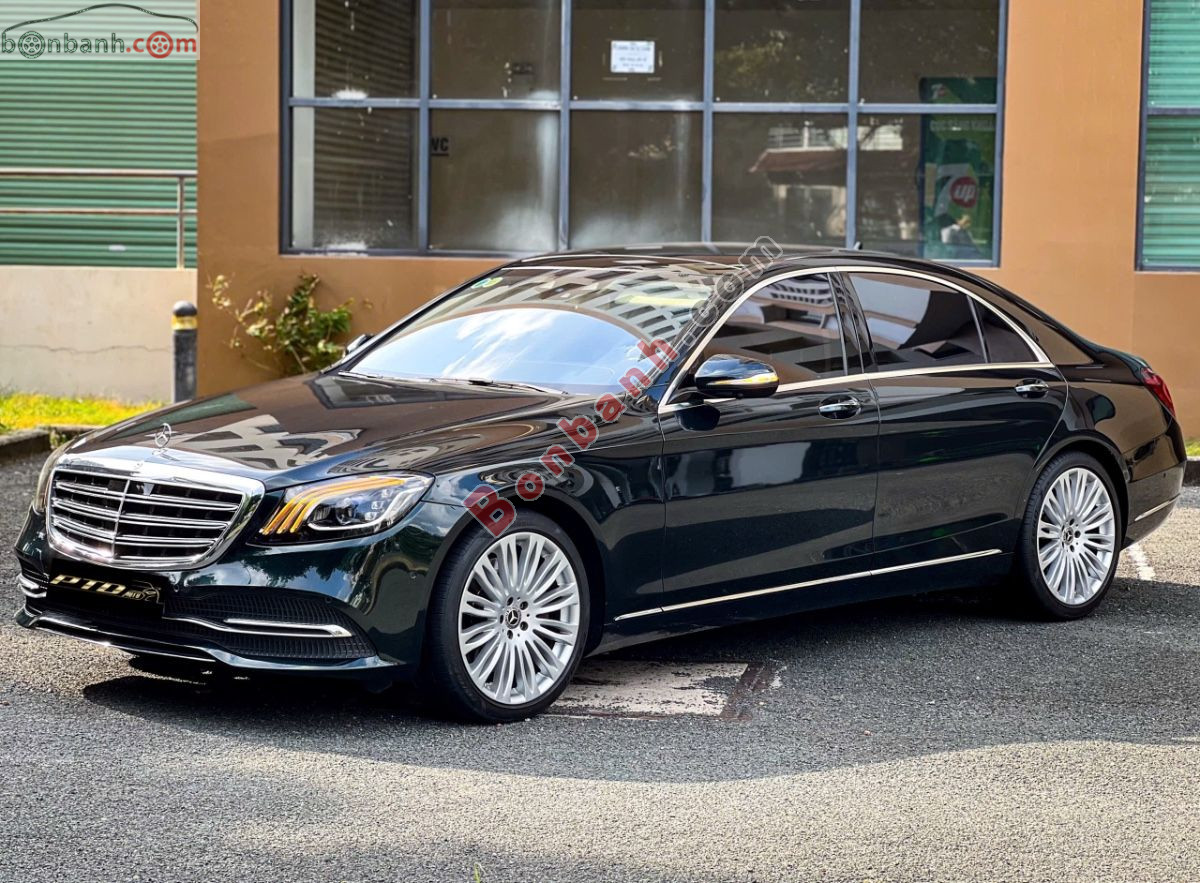 Mercedes Benz S class S450L