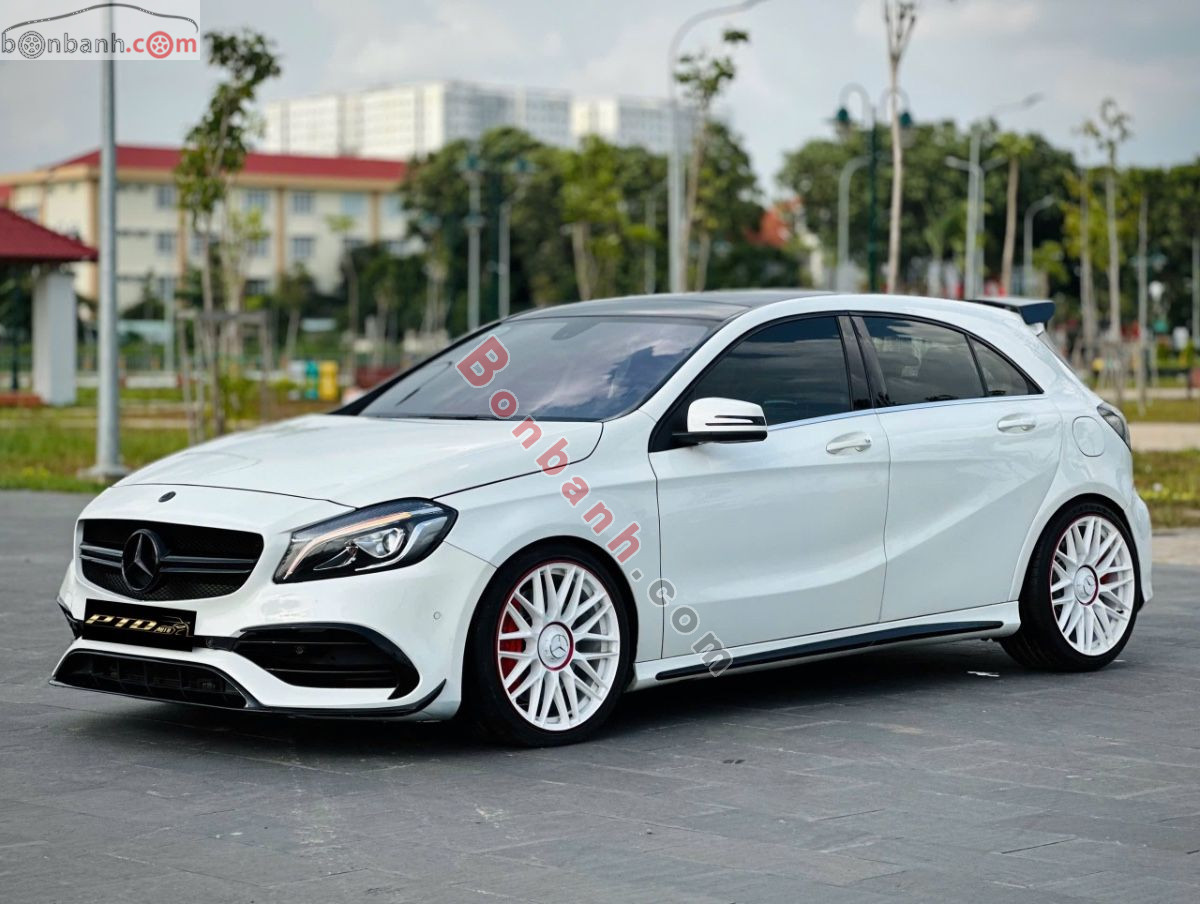Mercedes Benz A class A45 AMG