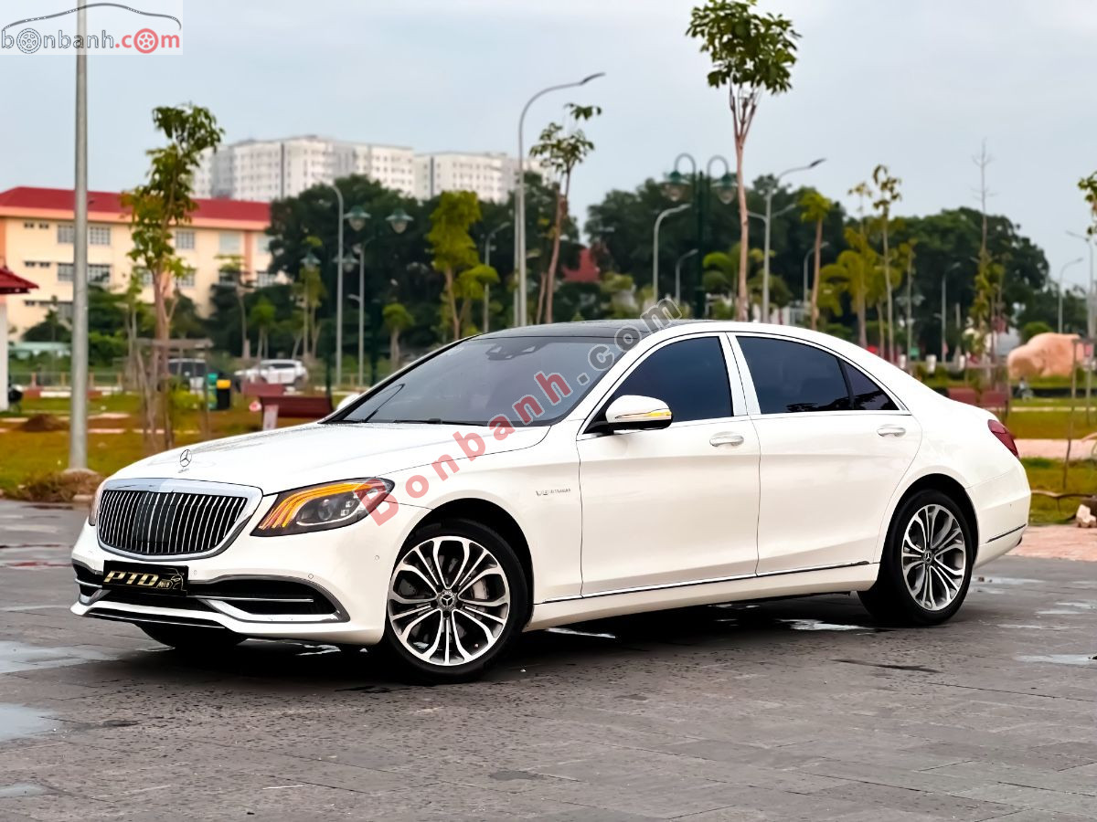 Mercedes Benz S450L Luxury