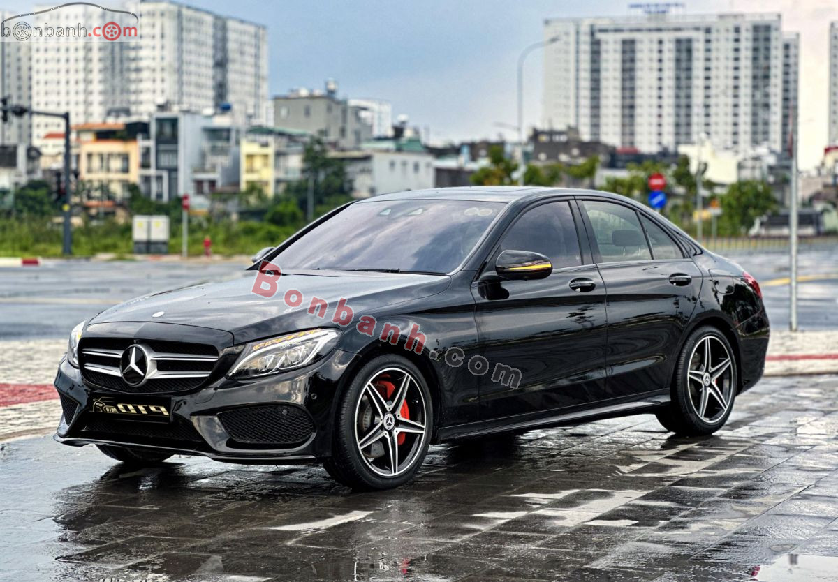 Mercedes Benz C300 AMG
