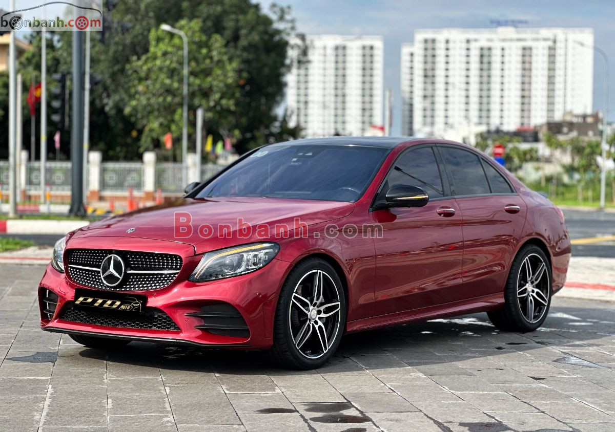 Mercedes Benz C300 AMG
