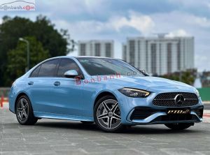 Xe Mercedes Benz C300 AMG 2023