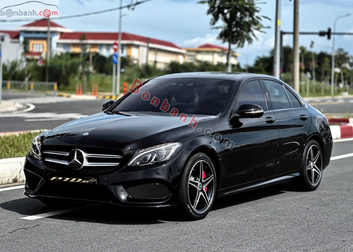 Mercedes Benz C300 AMG