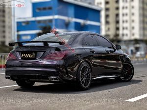 Xe Mercedes Benz CLA 45 AMG 4Matic 2015