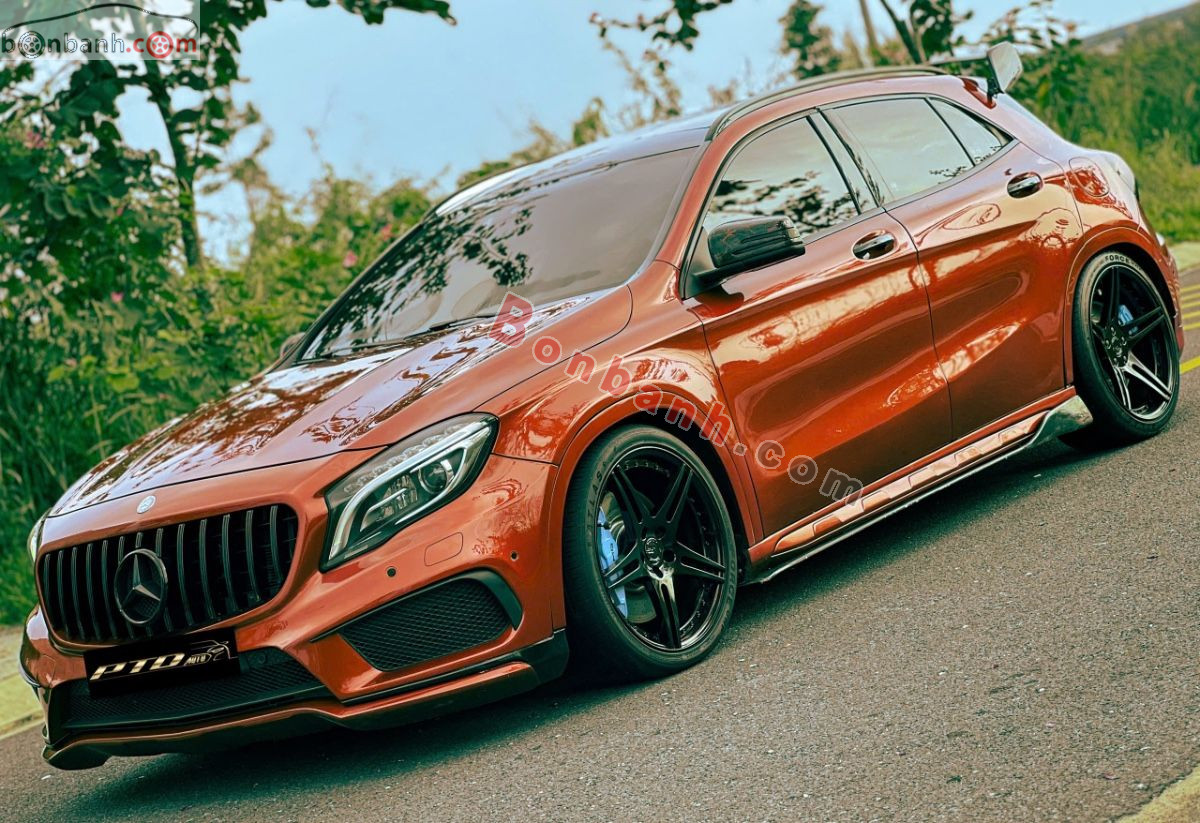 Mercedes Benz GLA 45 AMG 4Matic