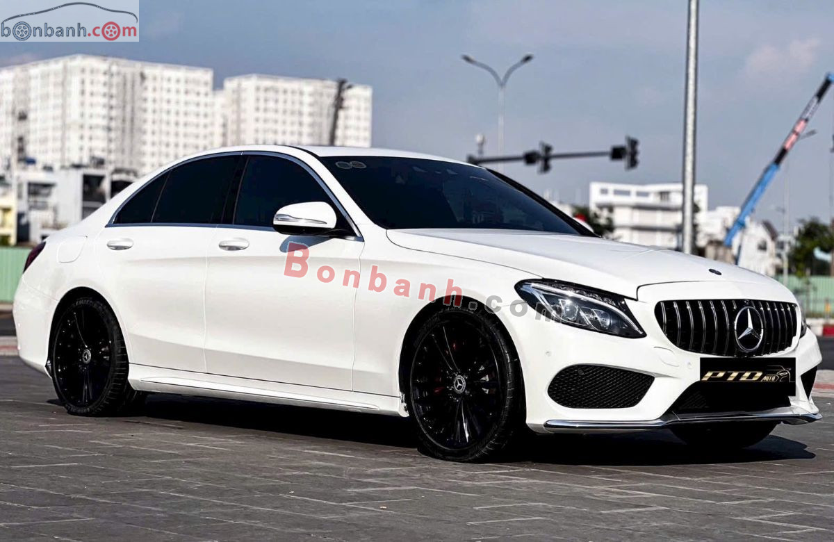 Mercedes Benz C300 AMG