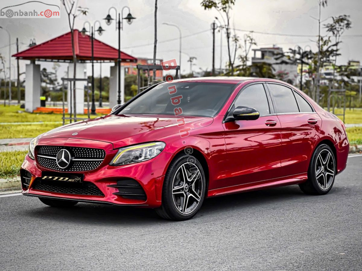 Mercedes Benz C300 AMG