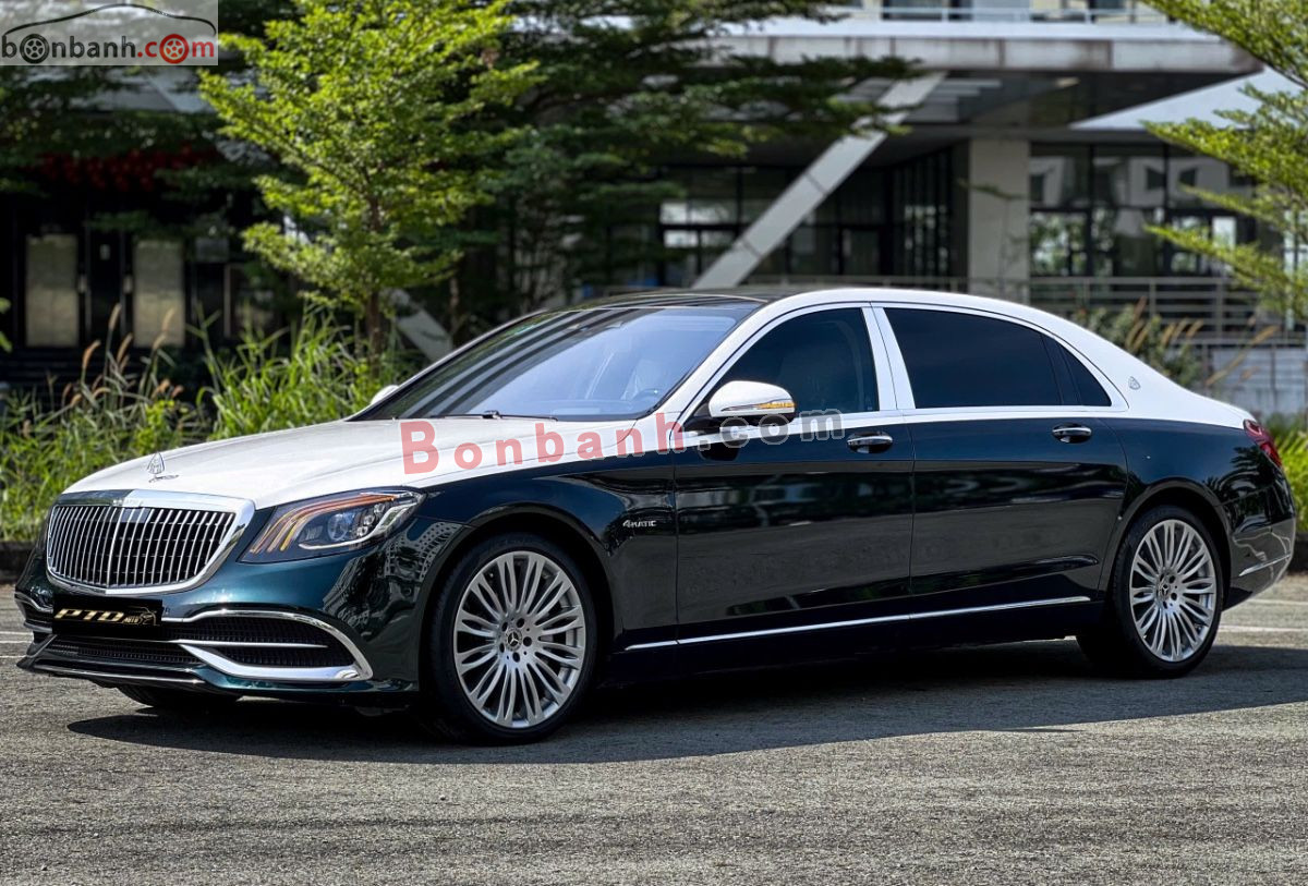 Mercedes Benz S450 4Matic Maybach