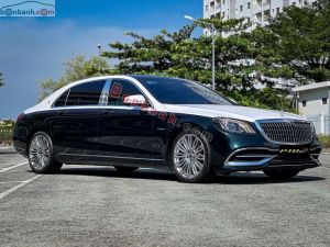 Xe Mercedes Benz S450 4Matic Maybach 2019