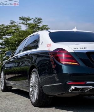 Xe Mercedes Benz S450 4Matic Maybach 2019
