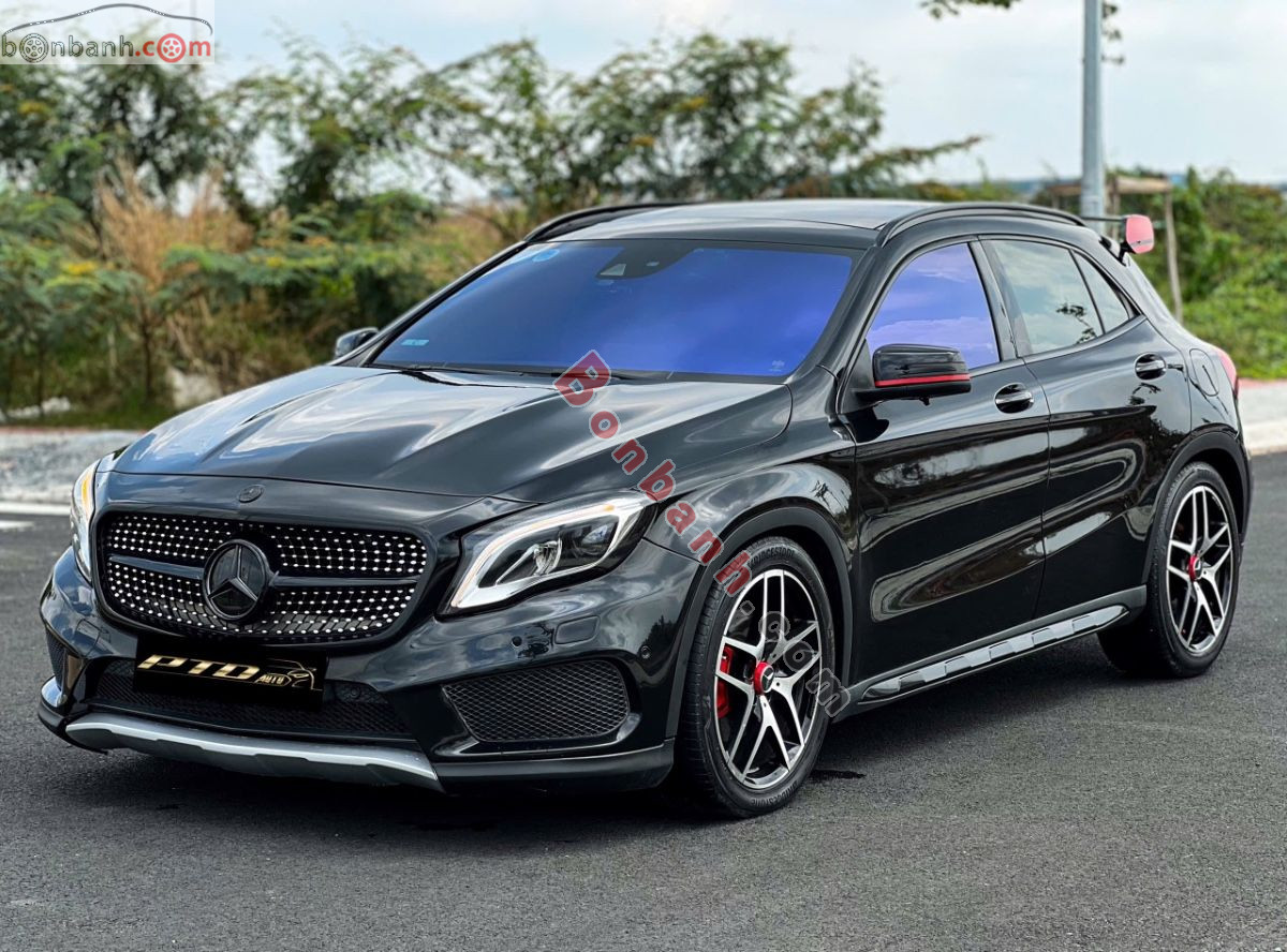 Mercedes Benz GLA 250 4Matic