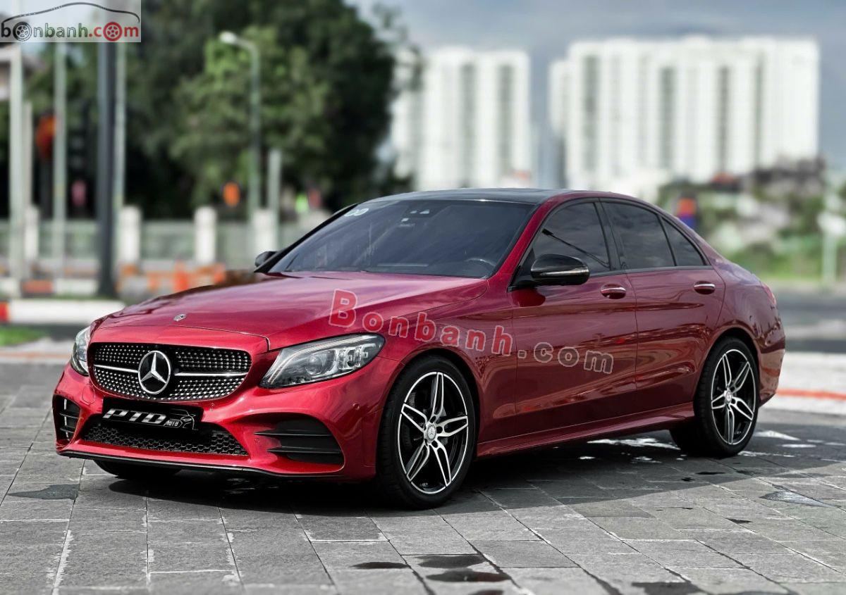 Mercedes Benz C300 AMG