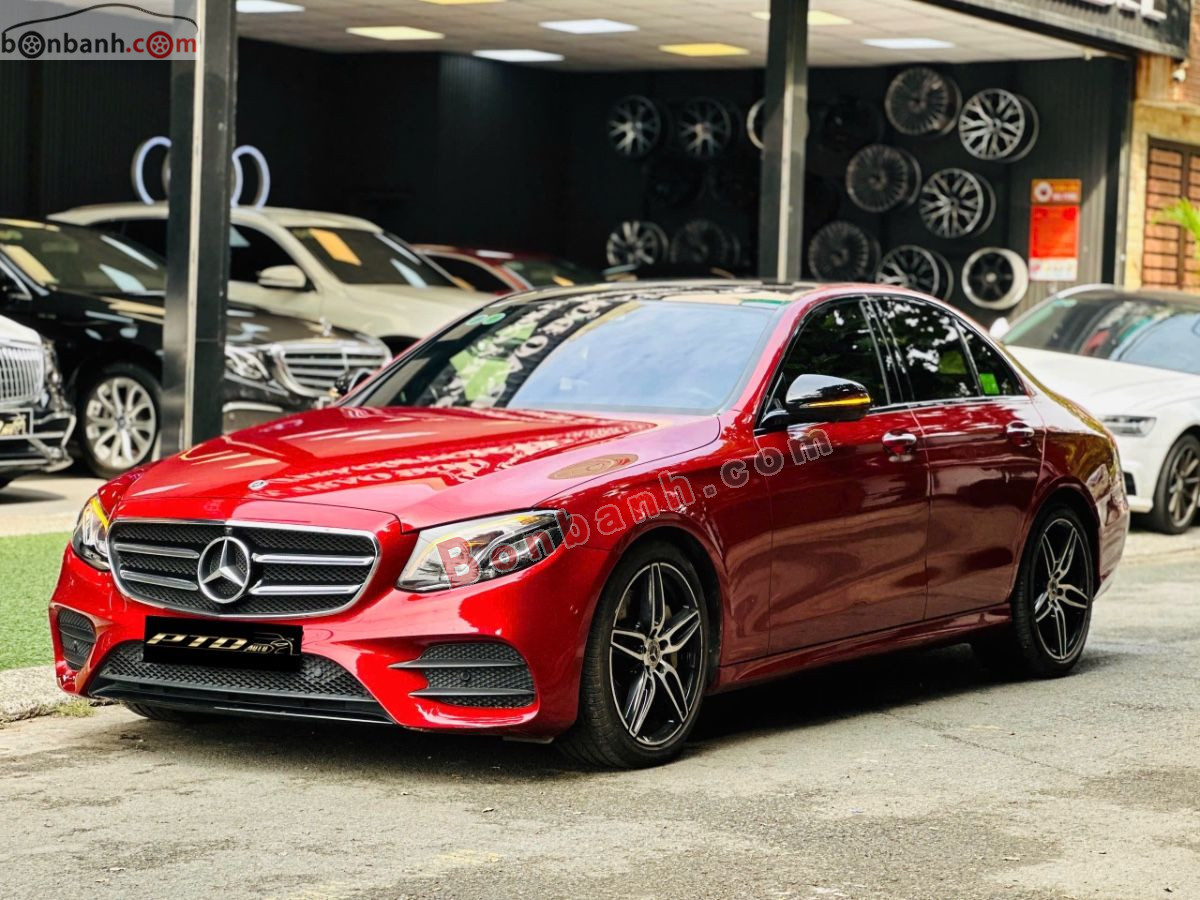 Mercedes Benz E300 AMG