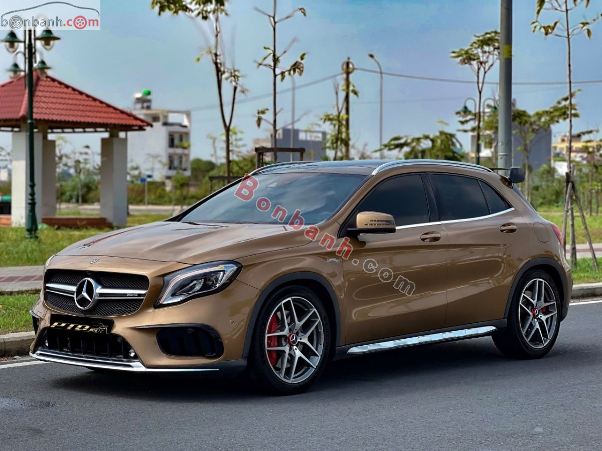 Mercedes Benz GLA 45 AMG 4Matic