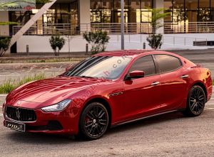 Xe Maserati Ghibli 3.0 V6 2016