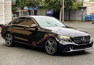 Xe Mercedes Benz C180 AMG 2021