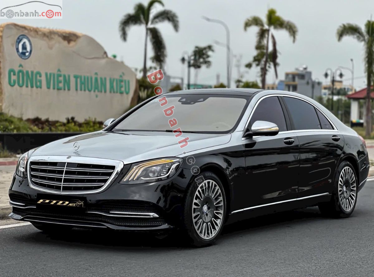 Mercedes Benz S class S450L